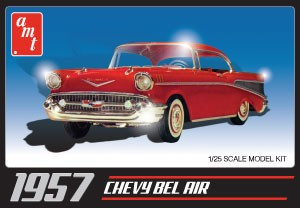 AMT-638  1/25 1957 Chevy Bel Air