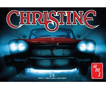 AMT-801  1/25 1958 Plymouth Christine Car (Red)