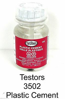 LIQUID CEMENT, 1 OZ Modellbahn Ott Hobbies