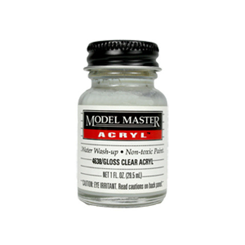 4638 Gloss Clear Acrylic FM02017 1 oz