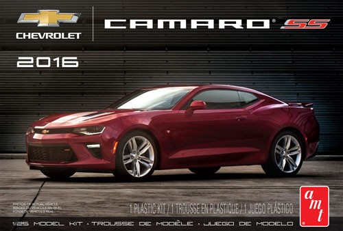 AMT-979  1/25 2016 Chevy Camaro SS (Red)