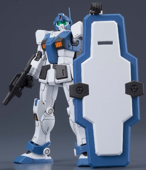 1/144 HG Universal Century Series: GM Guard Custom Gundam MSV-R The Origin