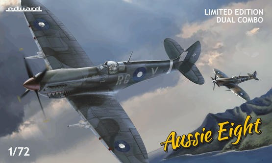 1/72 Spitfire Mk VIII Aussie Eight Fighter Australian Service Dual Combo (Ltd Edition Plastic Kit)