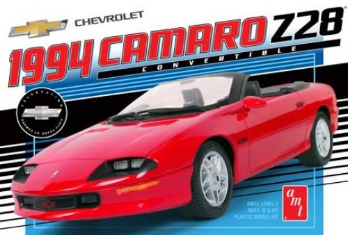 AMT-1030  1/20 1994 Camaro Z28 Convertible