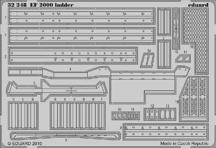 1/32 Aircraft- EF2000 Ladder for RVL/TSM