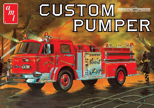 AMT-1053  1/25 American LaFrance Pumper Fire Truck
