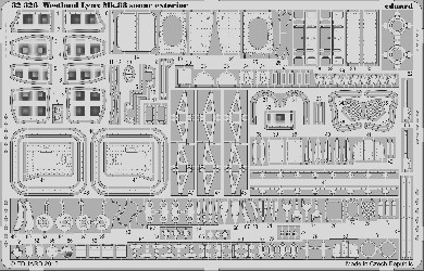 1/32 Aircraft- Lynx Mk 88 Sonar Exterior for RVL
