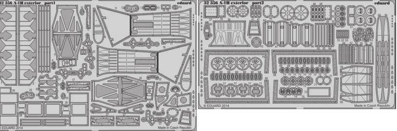 1/32 Aircraft- A1H Exterior for TSM