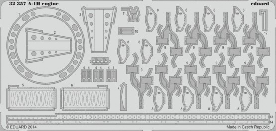 1/32 Aircraft- A1H Engine for TSM