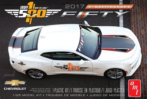 AMT-1059  1/25 2017 Chevy Camaro FIFTY Pace Car