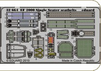 1/32 Aircraft- Seatbelts EF2000 Single Seater for RVL (Painted)