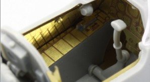 1/32 Aircraft- A4E Interior for TSM (Painted Self Adhesive)