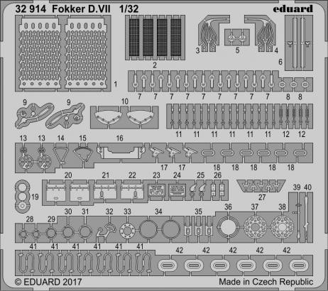 1/32 Aircraft- Fokker VII for Wingnut Wings
