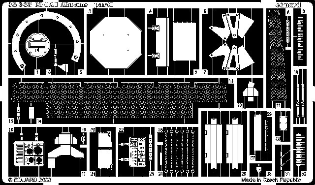 1/35 Armor- M1A1 Abrams for TAM