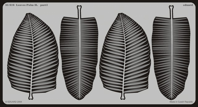 1/35 Palm Leaves II (D)
