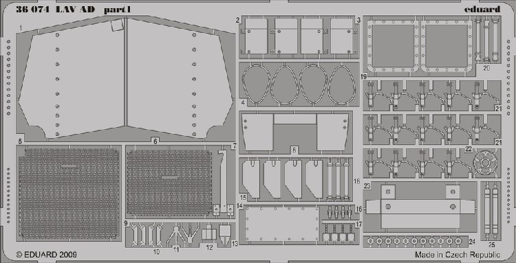1/35 Armor- LAV AD for TSM