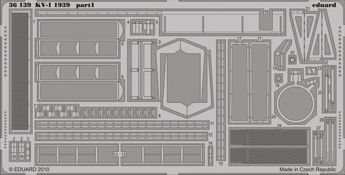 1/35 Armor- KV1 1939 for TSM