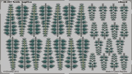 1/35 Nettle Kopriva Leaves (Painted)