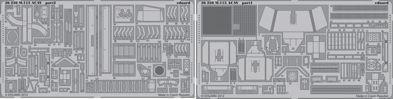 1/35 Armor- M113 ACAV for ITA