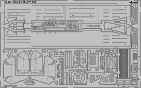 1/35 Armor- Valentine Mk II/IV for TAM