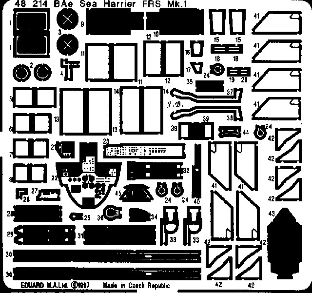 1/48 Aircraft- BAe Sea Harrier for ARX
