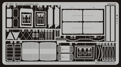 1/48 Aircraft- He111 Exterior for RMX