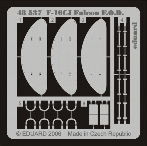 1/48 Aircraft- F16CJ F.O.D. for HSG (D)