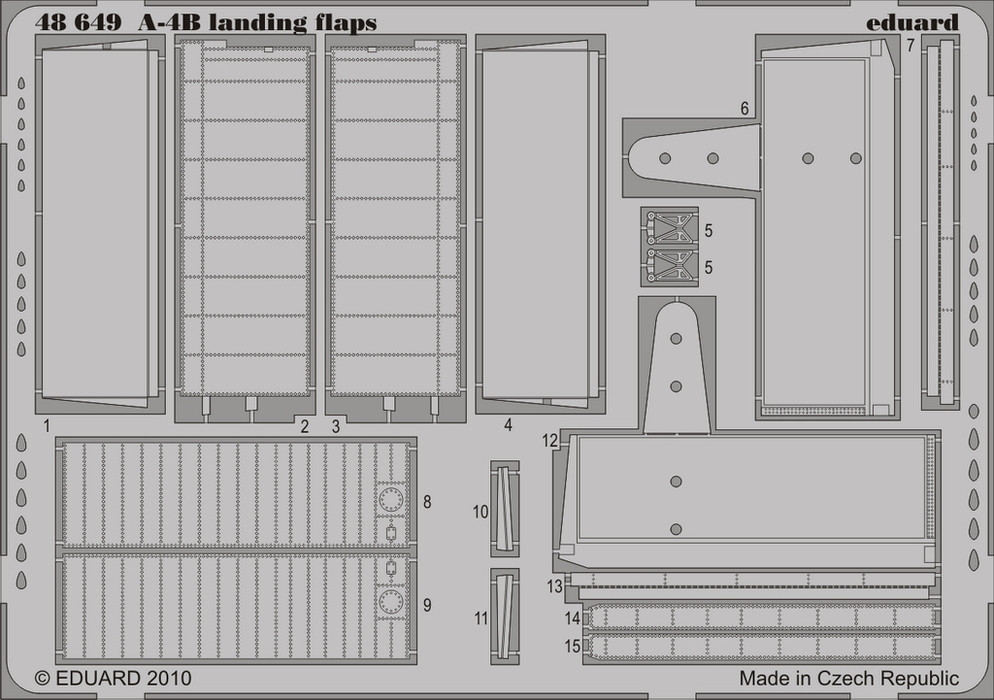 1/48 Aircraft- A4B Landing Flaps for HSG
