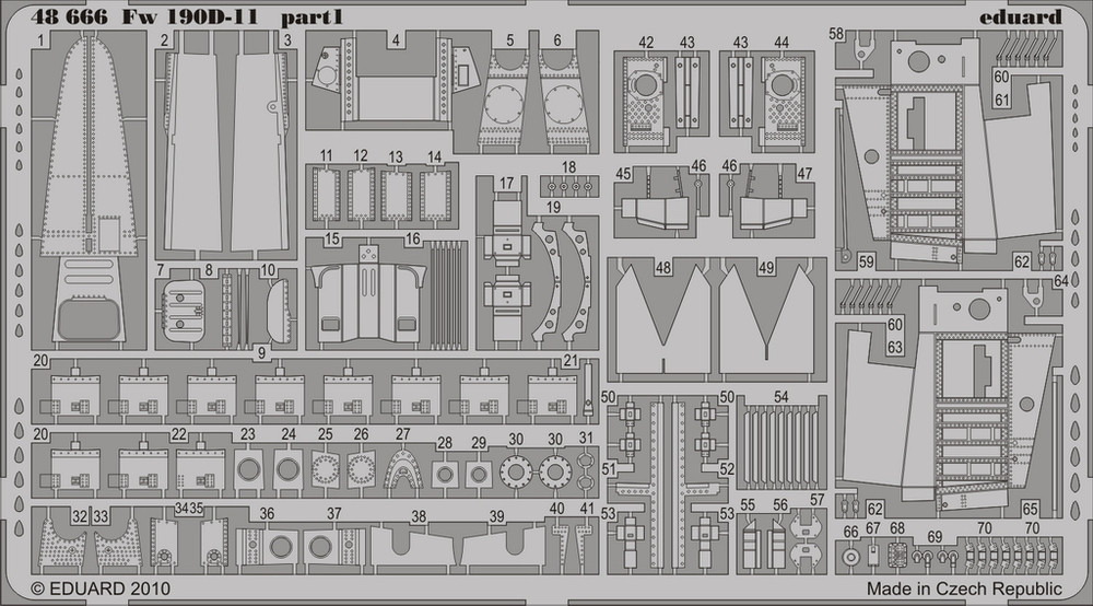 1/48 Aircraft- Fw190D11 for EDU (D)