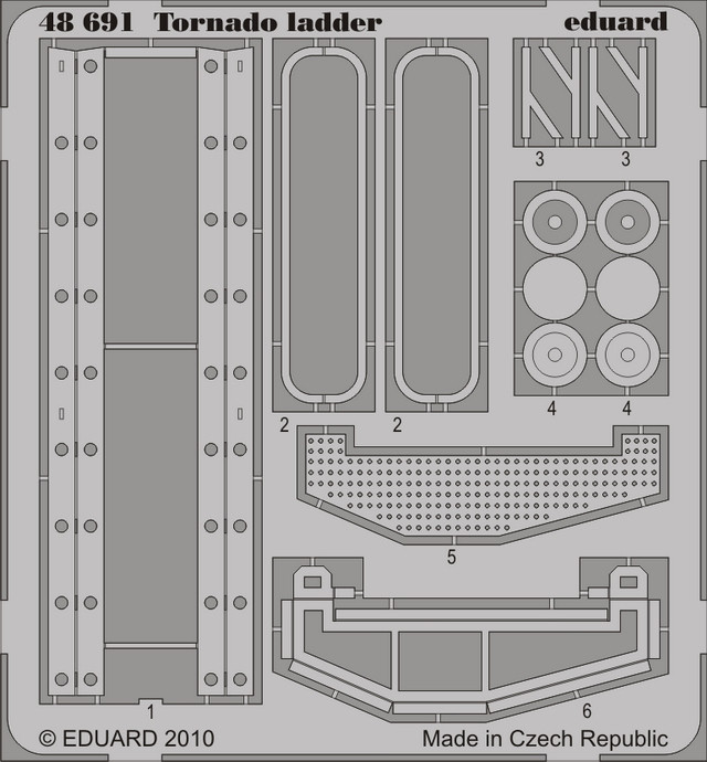 1/48 Aircraft- Tornado Ladder for HBO