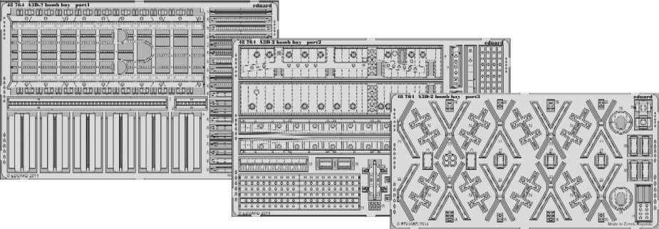 1/48 Aircraft- A3D2 Bomb Bay for TSM