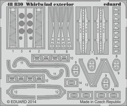 1/48 Aircraft- Whirlwind Exterior for TSM