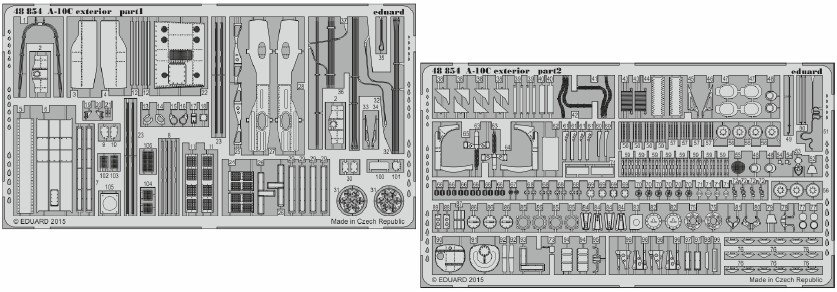 1/48 Aircraft- A10C Exterior for ITA