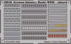 1/48 Aircraft- German Infantry Ranks WWII (Painted)