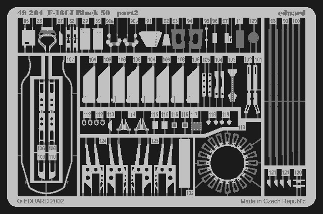 1/48 Aircraft- F16CJ Block 50 for HSG (Painted) (D)