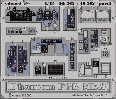 1/48 Aircraft- FGR Mk 2 for HSG & RVL (Painted)