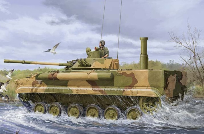 1/35 Russian BMP3E Infantry Fighting Vehicle (D)