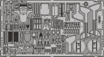 1/48 Aircraft- Spitfire Mk Vc for SHY (Painted Self Adhesive) (D)