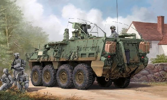 1/35 M1135 Stryker Nuclear Biological Chemical Recon Vehicle (NBCRV)