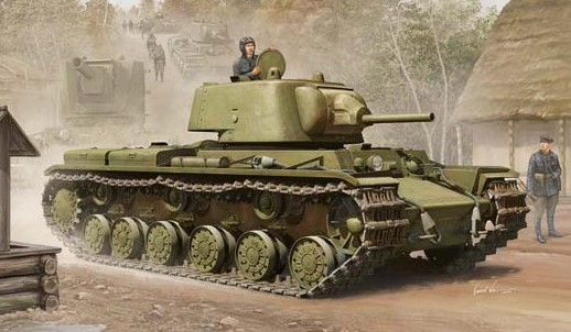 1/35 Soviet KV1 Mod 1939 Heavy Tank