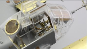1/48 Aircraft- Fw189A1 Interior for LNR (Painted Self Adhesive)