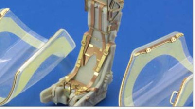 1/48 Aircraft- Seatbelts Mirage F1B for KTY (Painted)