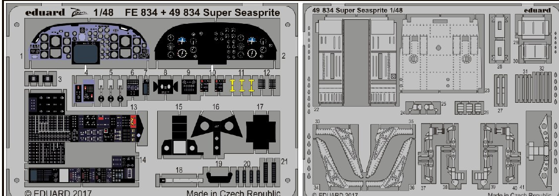 1/48 Aircraft- Super Seasprite for KTY (Painted)