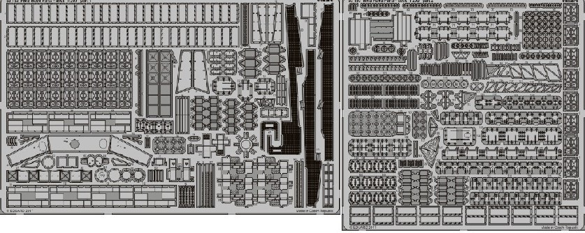 1/200 Ship- HMS Hood Deck Pt.5 for TSM