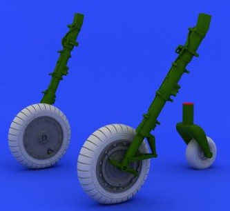 1/32 Aircraft- Fw190F8 Wheels for RVL (Resin)