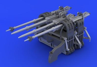 1/32 Aircraft- Mosquito FB Mk VI Gun Bay for TAM (Resin)
