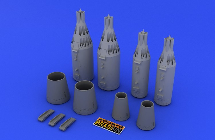 1/48 Aircraft- Rocket Launcher UB16/32 (Photo-Etch & Resin)