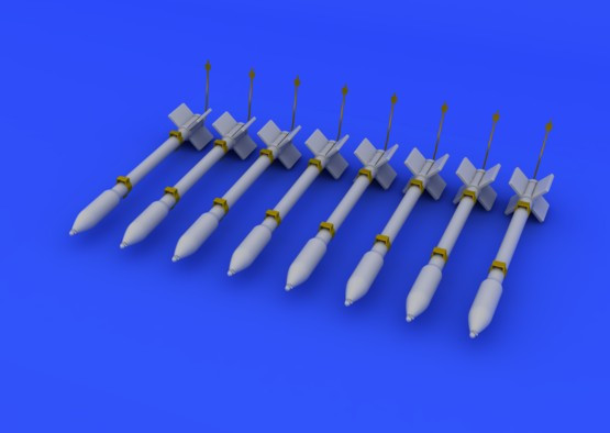 1/48 Aircraft- FFAR Rockets (Photo-Etch & Resin)