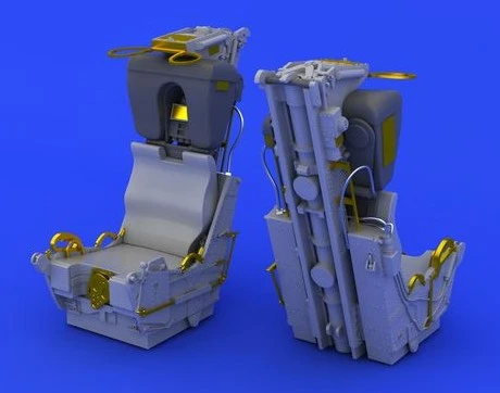 1/48 Aircraft- F4C Ejection Seats for ACY (Photo-Etch & Resin)