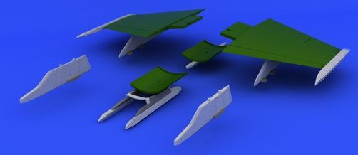 1/48 Aircraft- F104 Pylons (Photo-Etch & Resin)